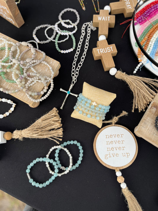 Empower Your Journey: Spreading Positivity and Purpose with Beadazzl Bracelets