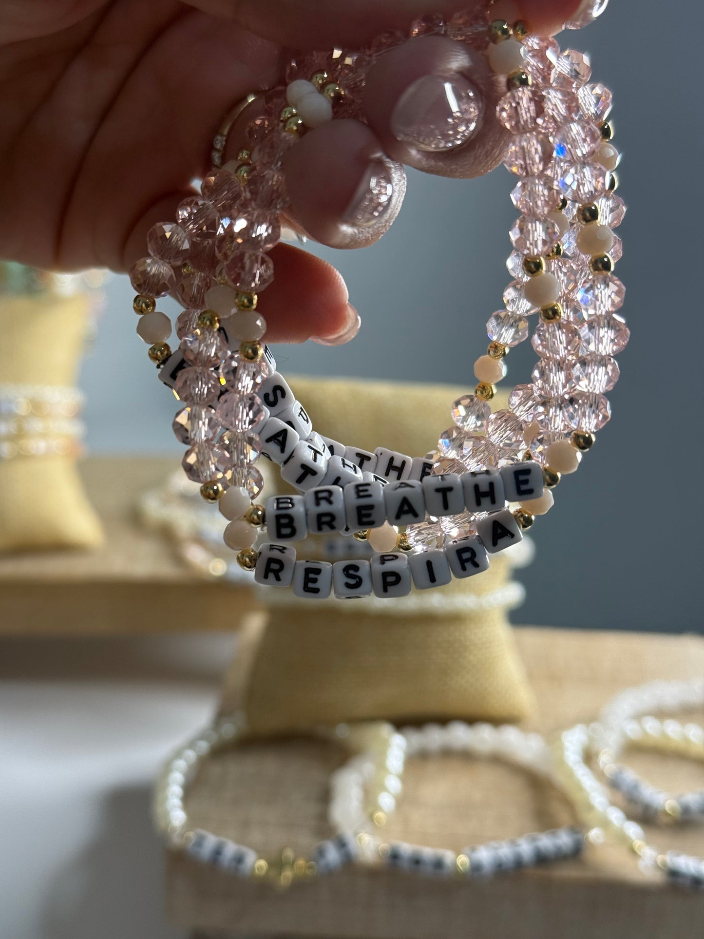 Customizable "Create Your Own" Bracelet
