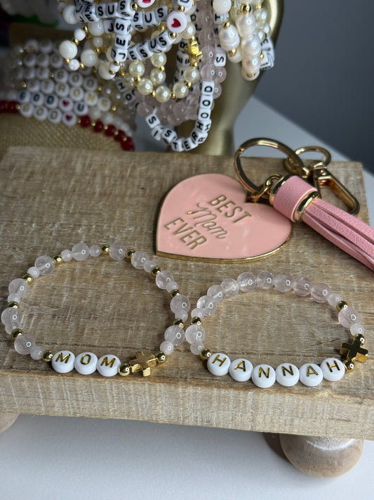 Customizable "Create Your Own" Bracelet