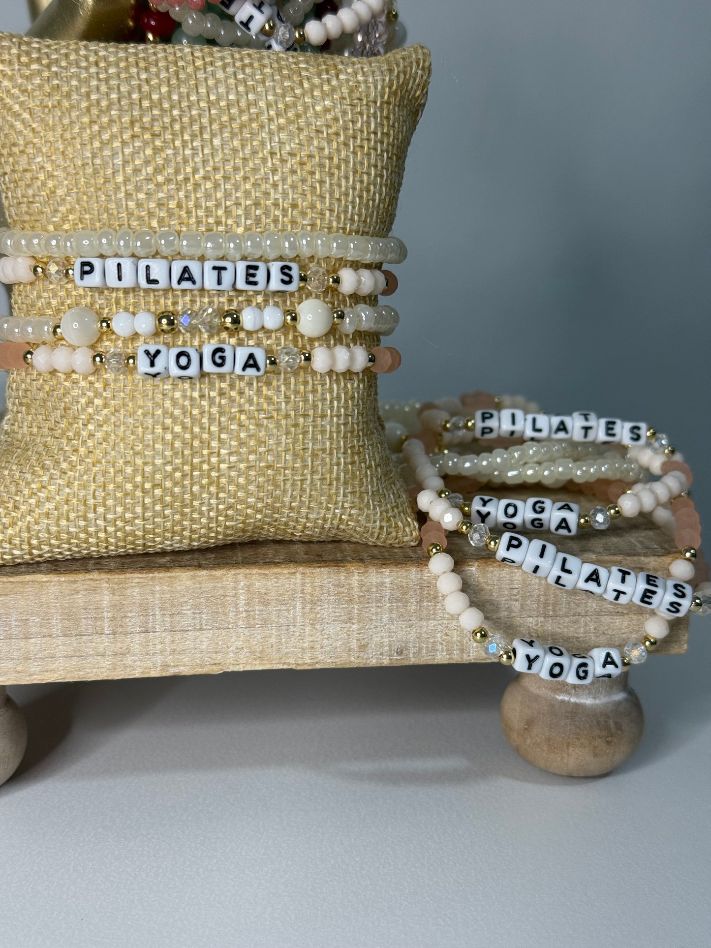 Customizable "Create Your Own" Bracelet