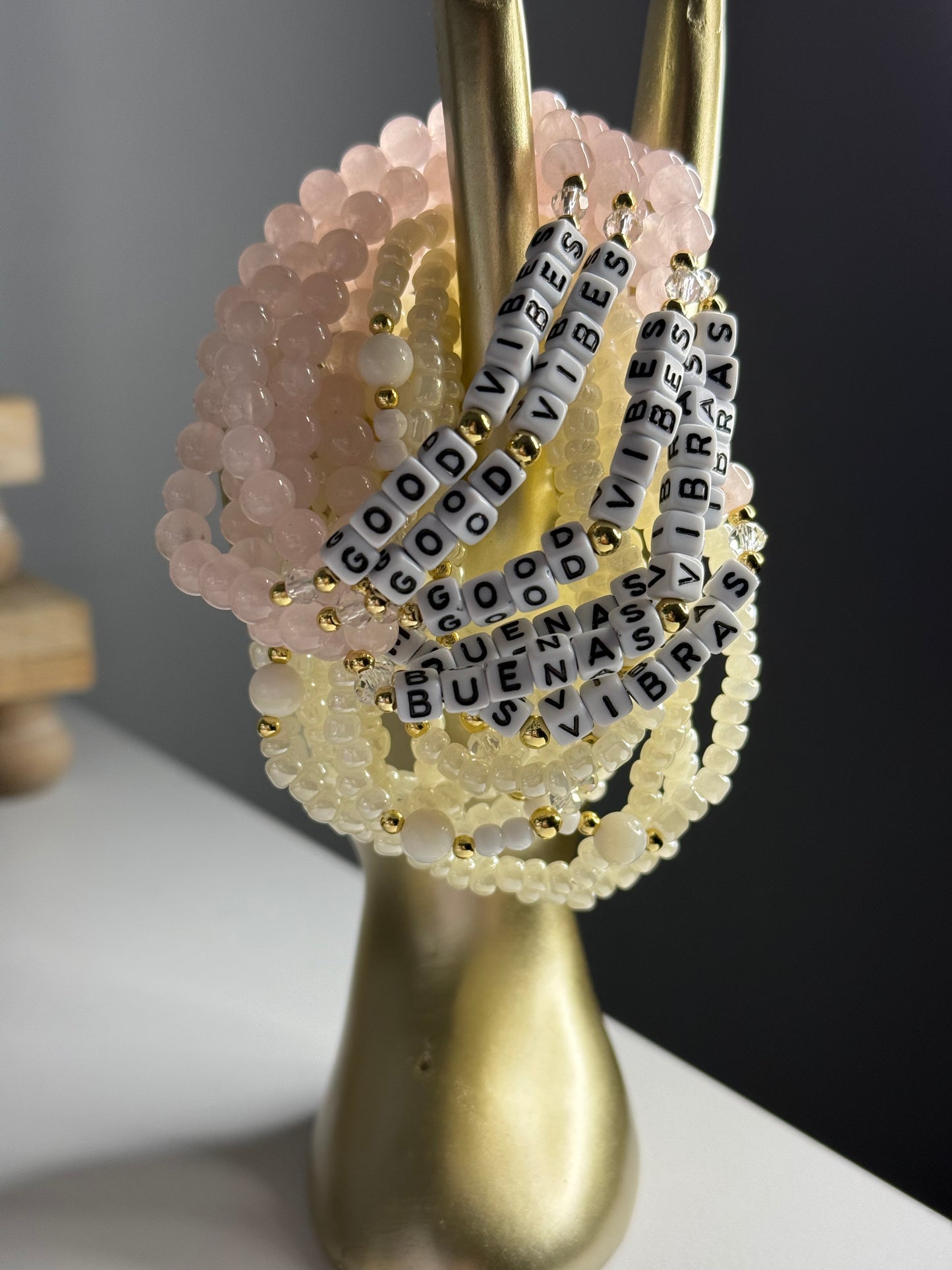 Customizable "Create Your Own" Bracelet