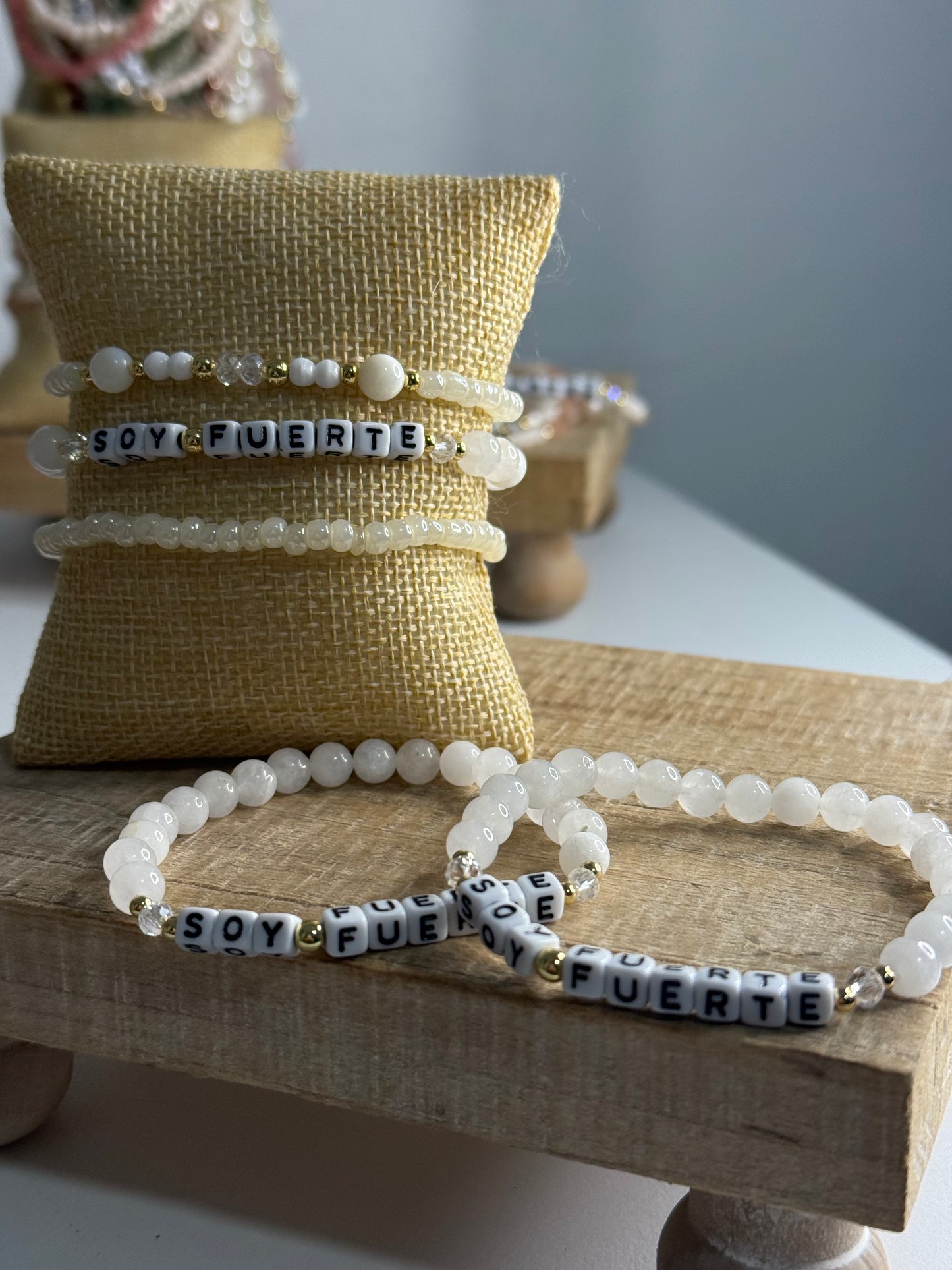Customizable "Create Your Own" Bracelet
