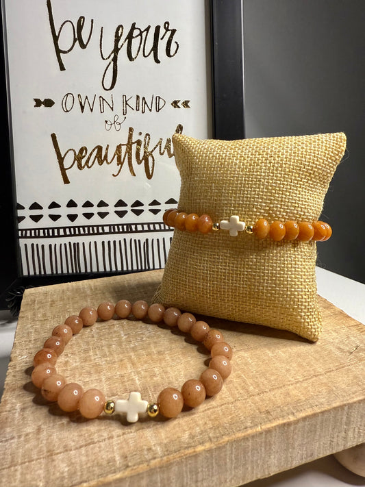 Cross Bracelet