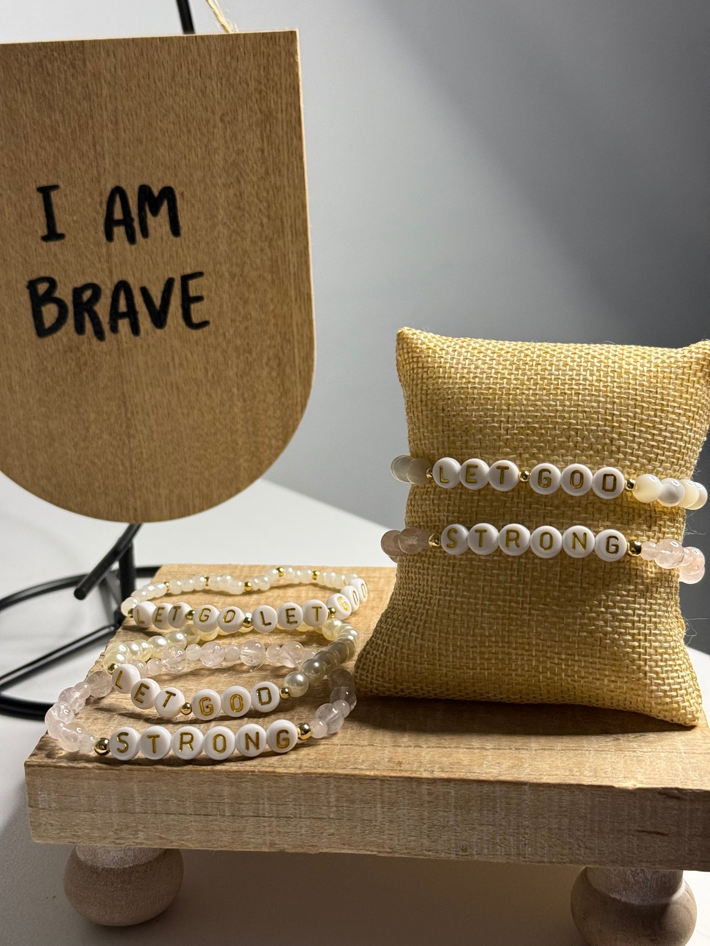 Affirmation Bracelet