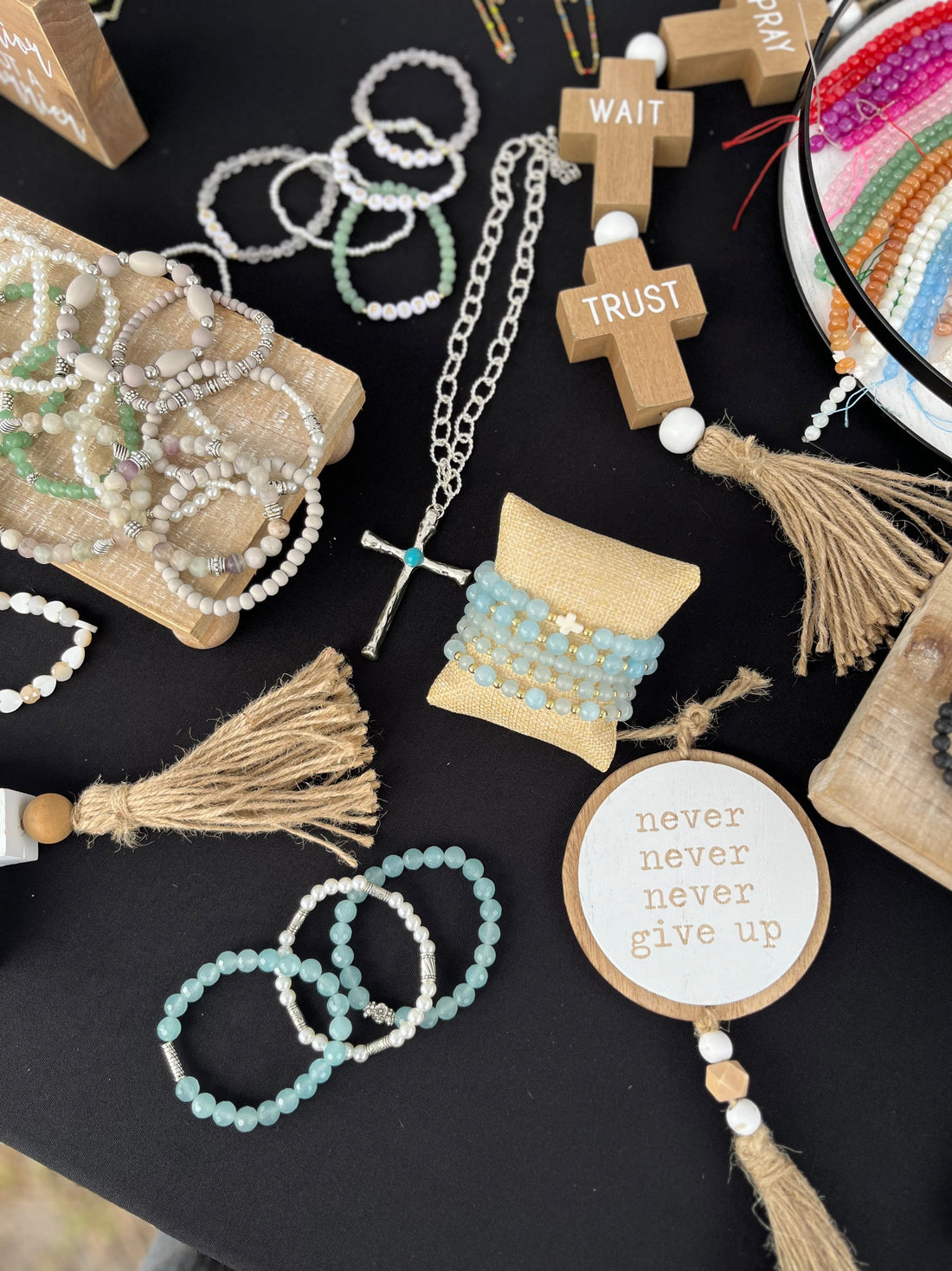 Empower Your Journey: Spreading Positivity and Purpose with Beadazzl Bracelets